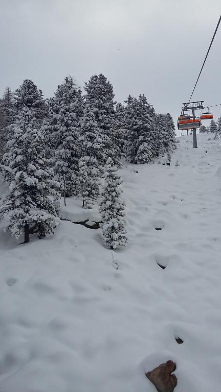 Hotel Alpin Murau v zimě