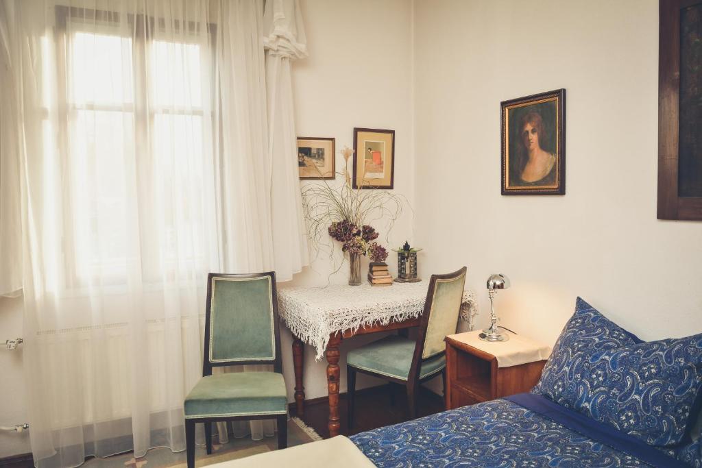 Posezení v ubytování Bajtica Guesthouse