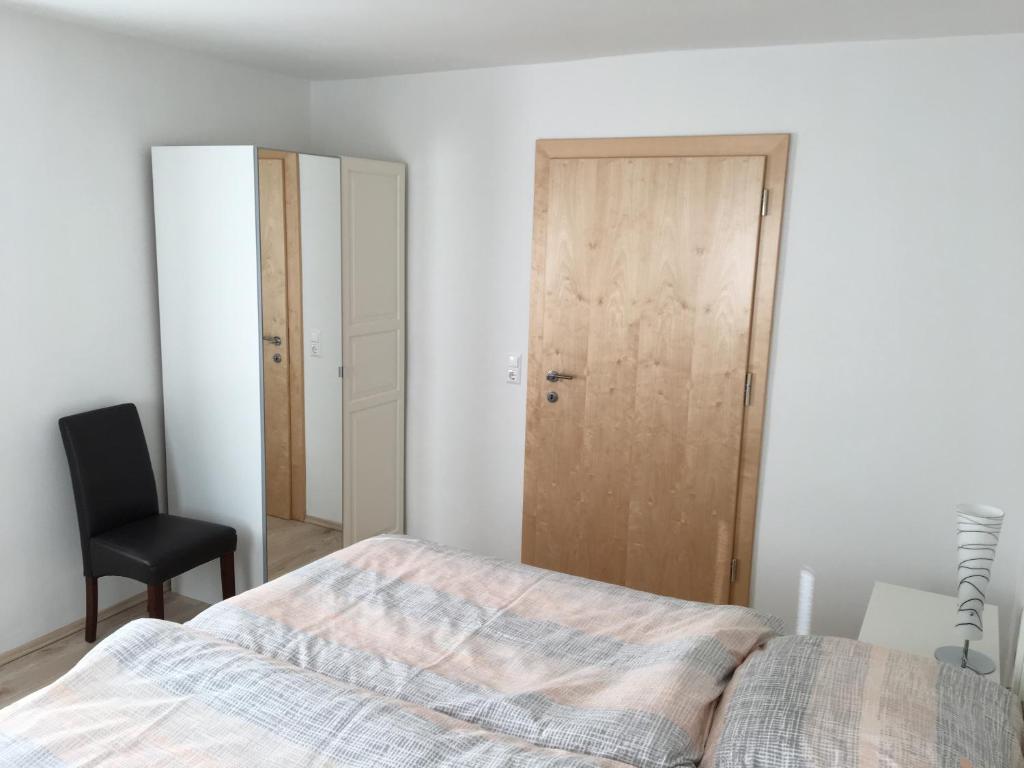 Postel nebo postele na pokoji v ubytování Assingerhof