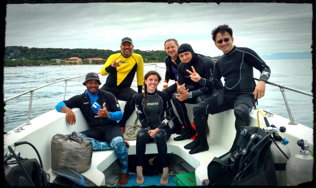 Majutusasutuse Seagrape Plantation Resort & Dive Center külastajad