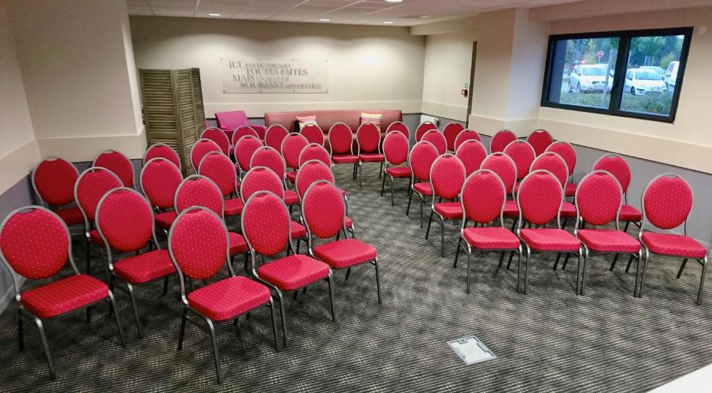 Konferenční prostory v ubytování Kyriad Auray