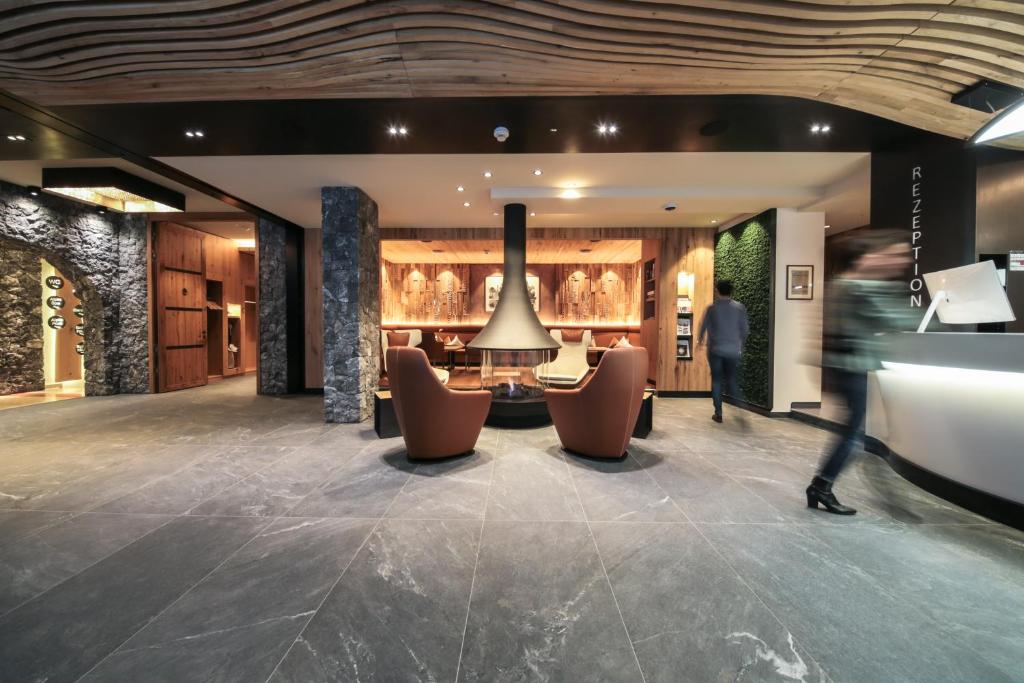 Fotografie z fotogalerie ubytování Hotel Tirol v destinaci Ischgl