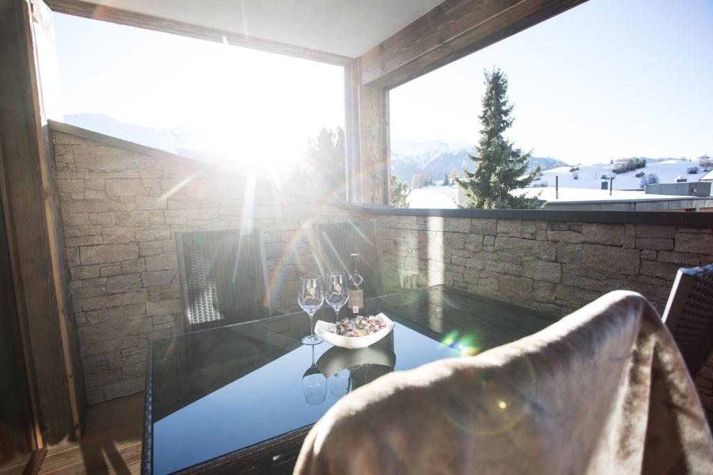 Domáce zviera alebo zvieratá hostí v ubytovaní NATURLODGE LADIS ehemals Alpenlodge Alexander inklusive Sommer Bergbahnticket
