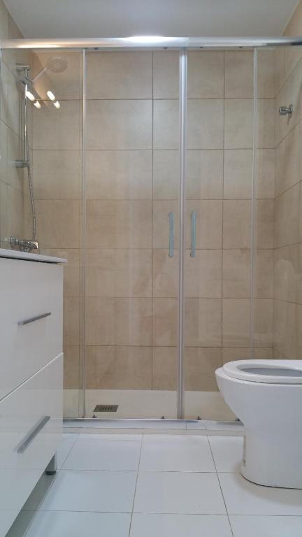 Kúpeľňa v ubytovaní Apartamento junto a la playa. Corralejo