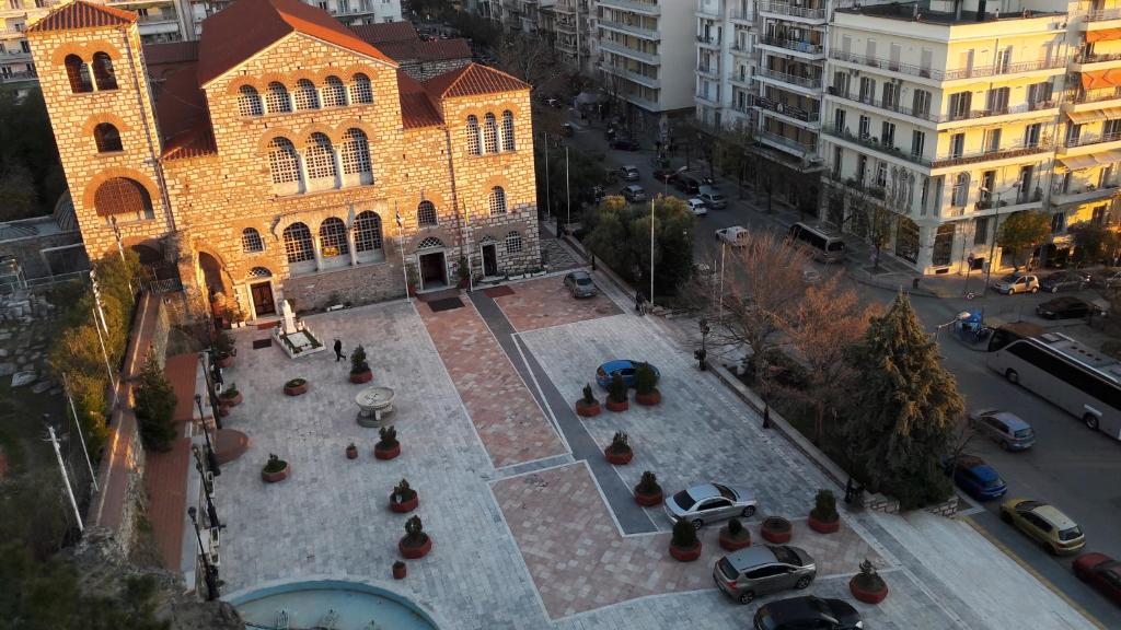 Budova, kde se apartmán nachází