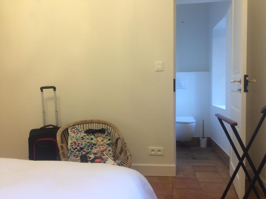 La Cour Verte - Double Room With Garden View
