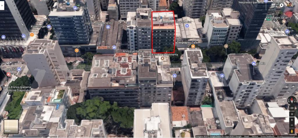  Apartamento 3 quartos Ipanema