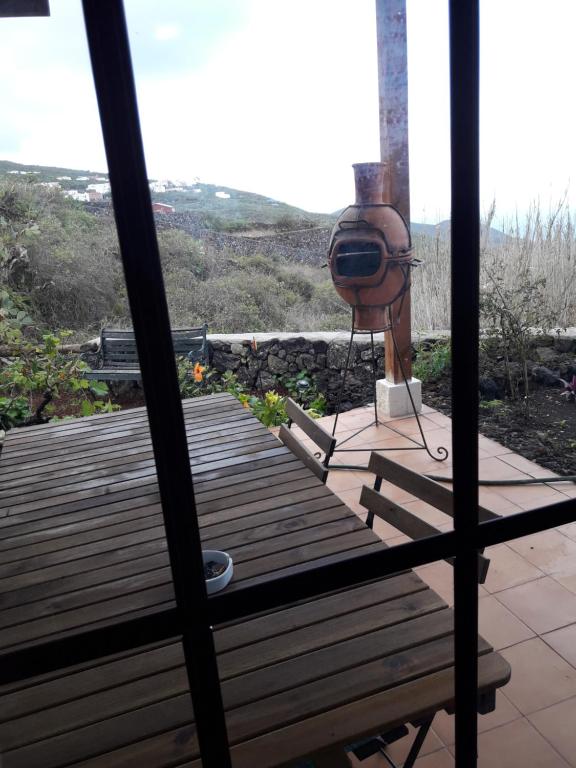 Balkón nebo terasa v ubytování Casa Rural SUNSET