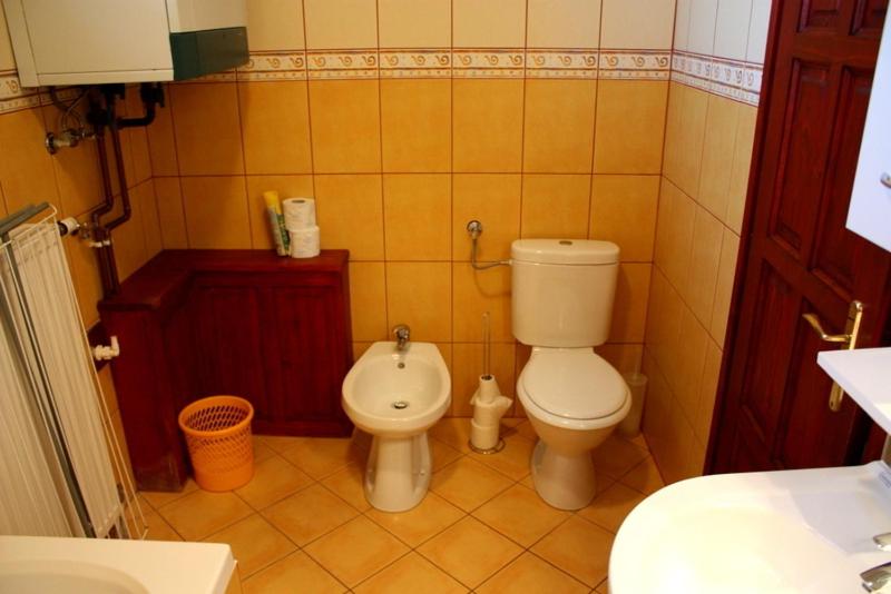 Kúpeľňa v ubytovaní 5 Puttonyos Vendégház