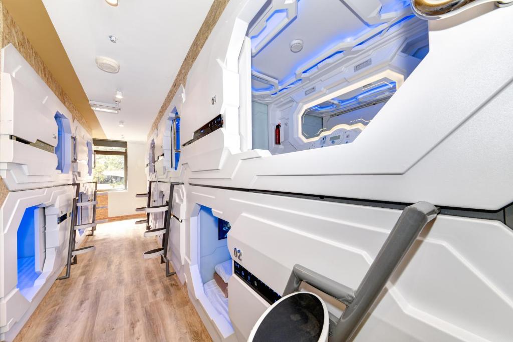 Fotografie z fotogalerie ubytování Space Q Capsule Hotel v destinaci Sydney