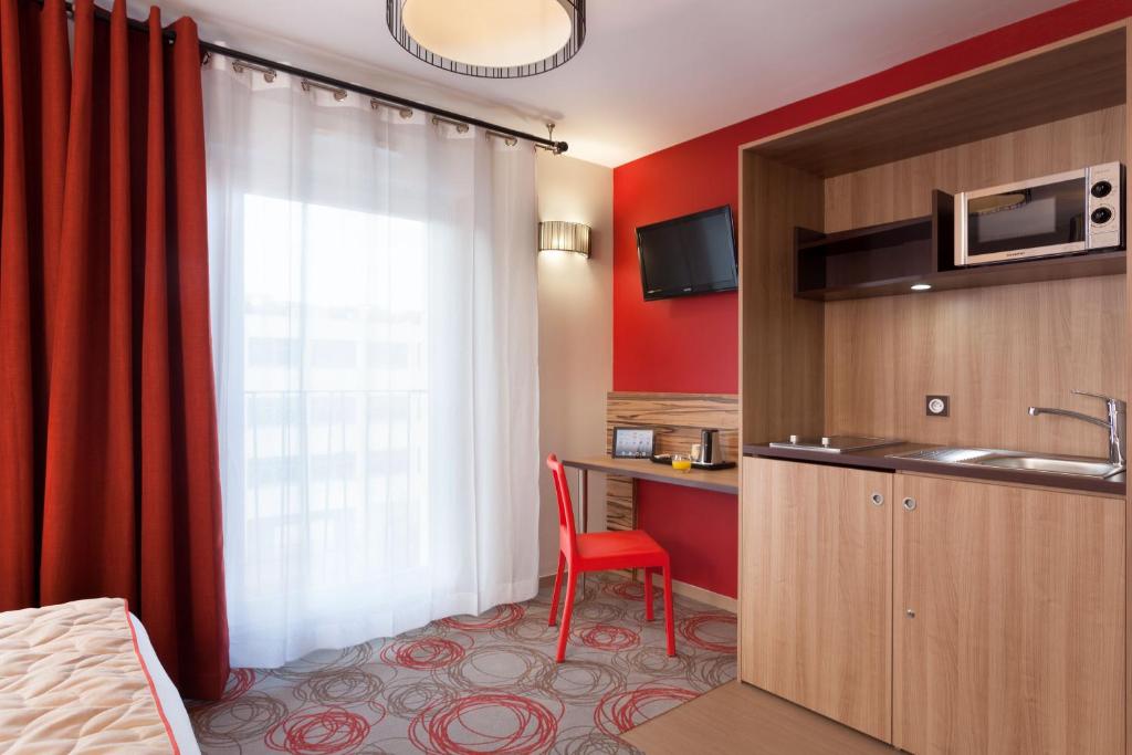 Aparthotel Adagio Lyon Patio Confluence