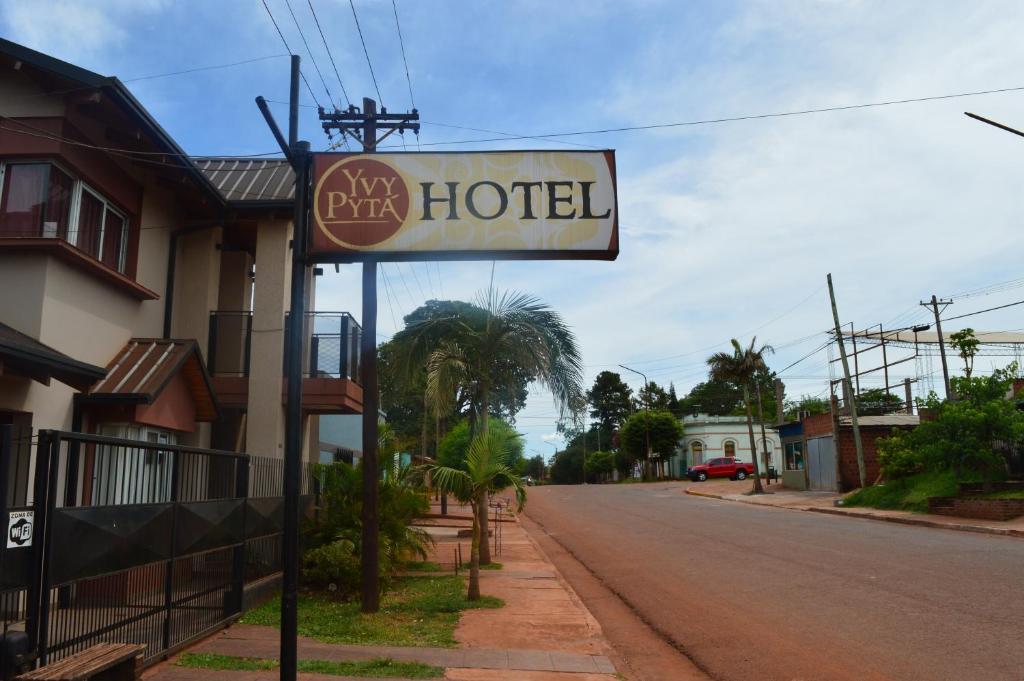 Gallery image of Hotel Yvy Pyta in San Ignacio