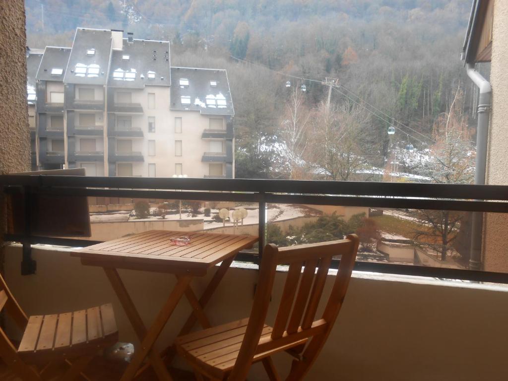 Appartement 4p luchon cures & ski Soda