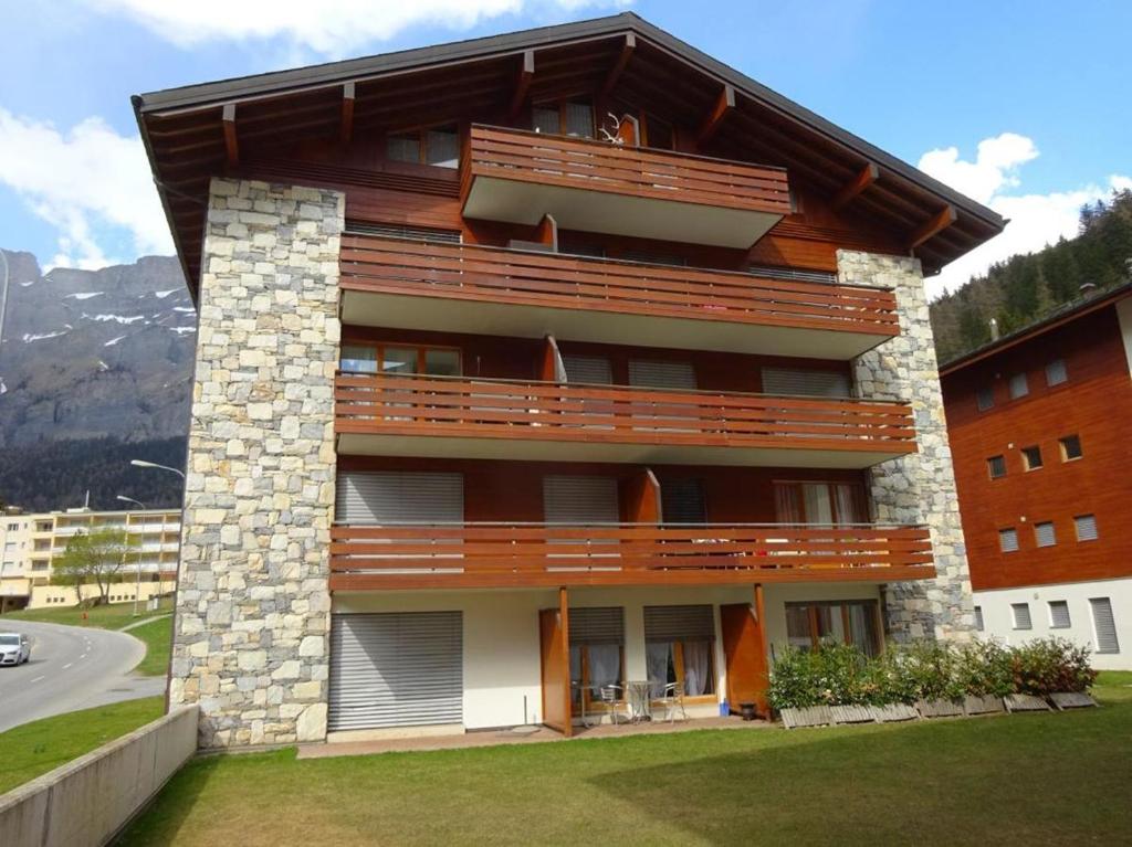 Nespecifikovaný výhled na hory nebo výhled na hory při pohledu z apartmánu