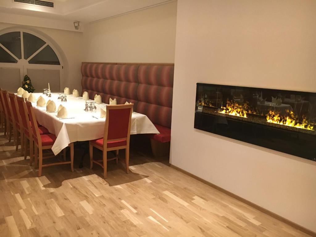 Nápoje v ubytování Aktiv Hotel Zur Rose am Brenner