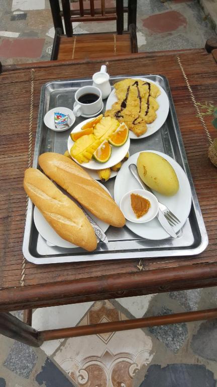Phòng Giường Đôi Nhìn Ra Vườn