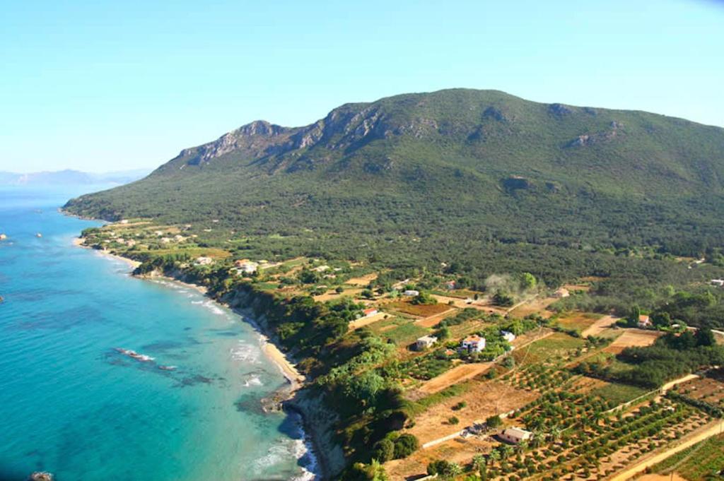 Táj a villa közelében