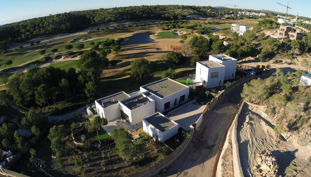 Táj a villa közelében