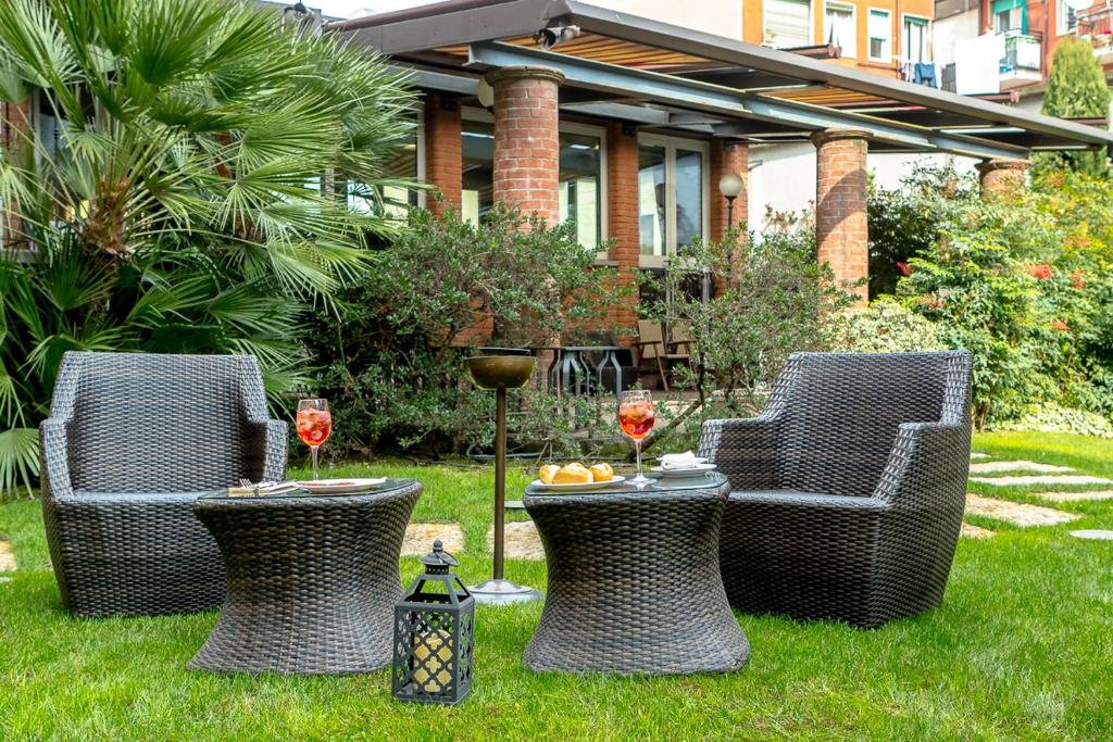 Zahrada ubytování Hotel Sunflower