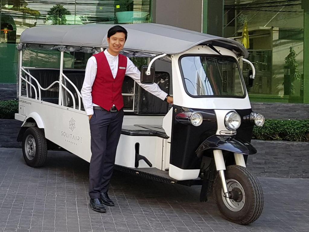 Hosté ubytování Solitaire Bangkok Sukhumvit 11