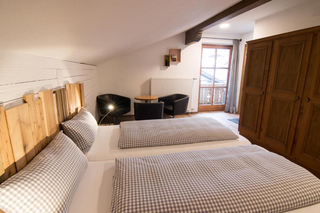 Postel nebo postele na pokoji v ubytování Mellow Mountain Hostel