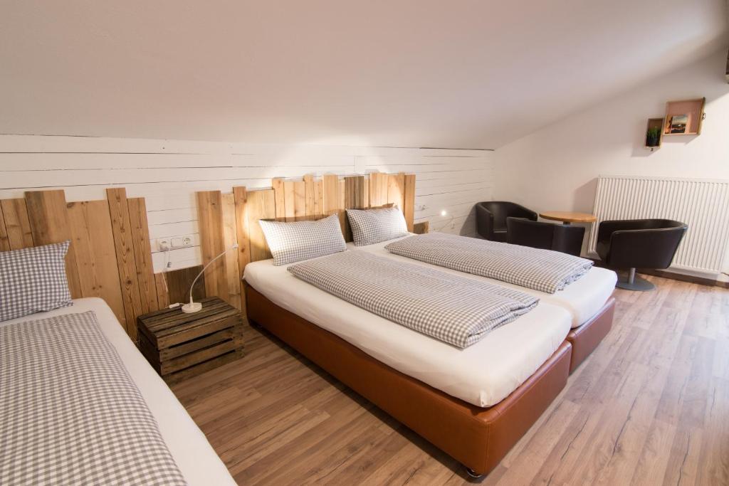 Postel nebo postele na pokoji v ubytování Mellow Mountain Hostel