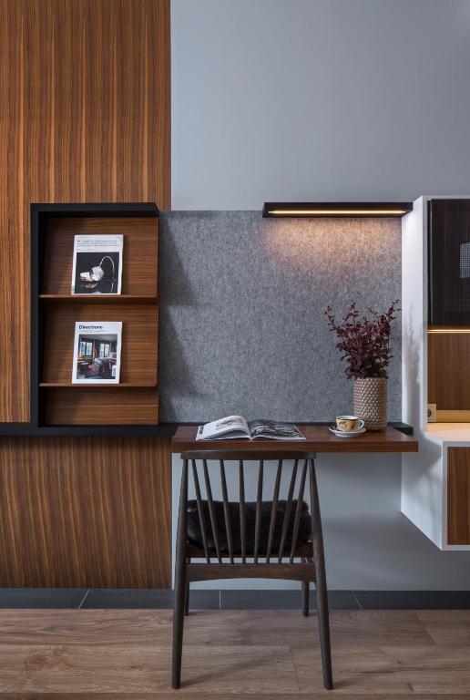 Posezení v ubytování ION City Hotel, Reykjavik, a Member of Design Hotels