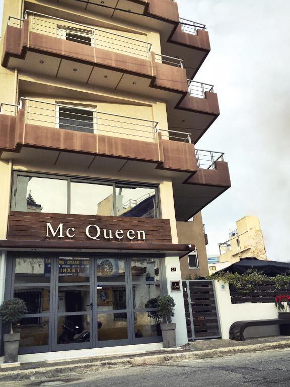Fotografie z fotogalerie ubytování Mc Queen Rooms & Apartments v Aténách