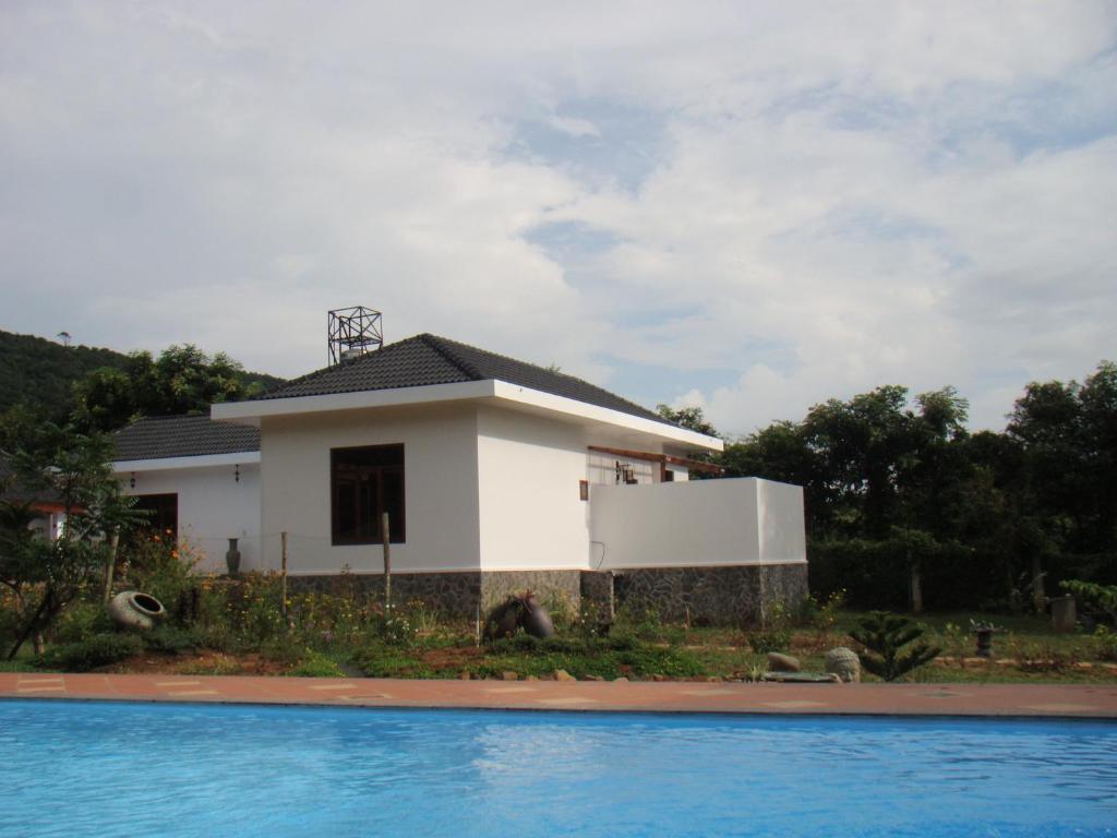 Bazén v ubytování Phu Quoc Private Villa nebo v jeho okolí