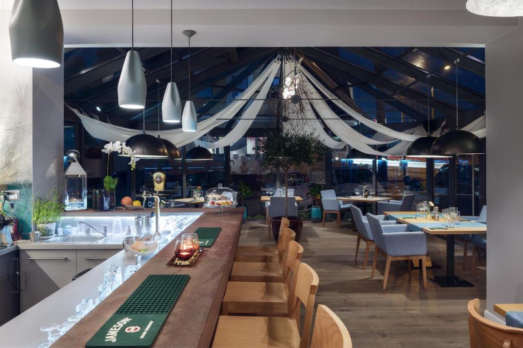 Restaurace v ubytování Villa Zagórze