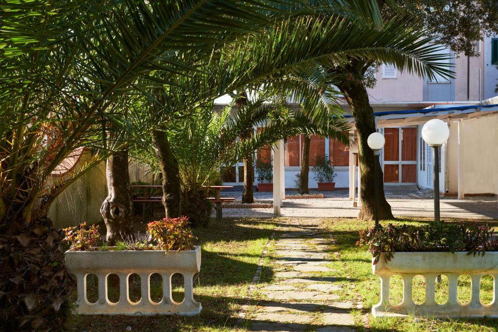 Zahrada ubytování Hotel Mirage