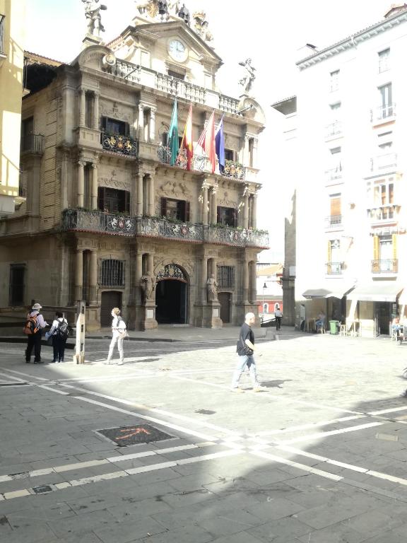 Hosté ubytování Balcón curva de Estafeta - Centro