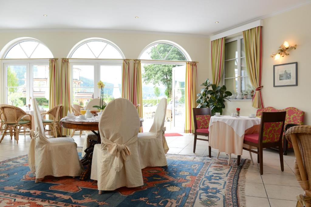 Posezení v ubytování Seehotel Astoria