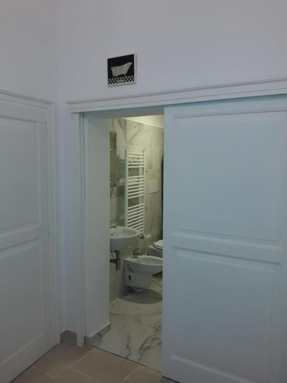 Kúpeľňa v ubytovaní B&B Saffi