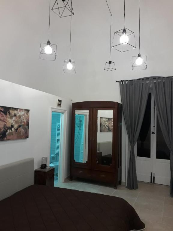 Posteľ alebo postele v izbe v ubytovaní B&B Saffi
