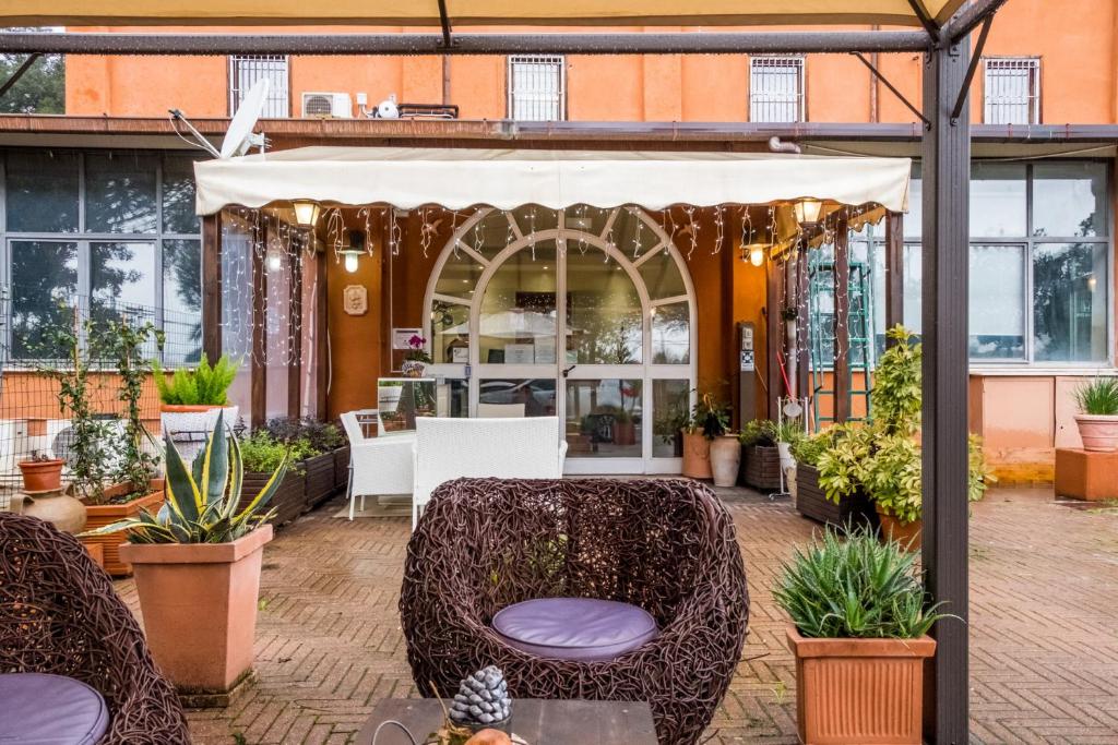 Hotel Casale dei Massimi - Resim 6