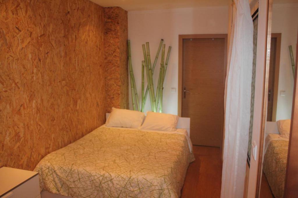 Postel nebo postele na pokoji v ubytování Green Wave Hostel