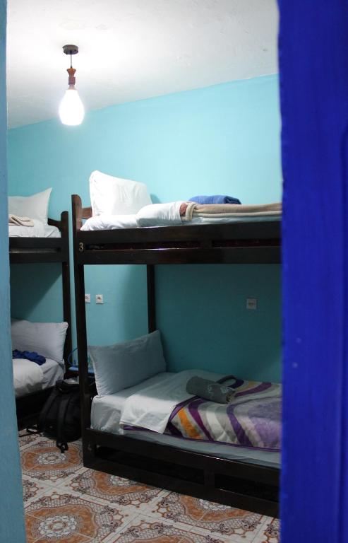 Letto o letti in una camera di Hotel Souika
