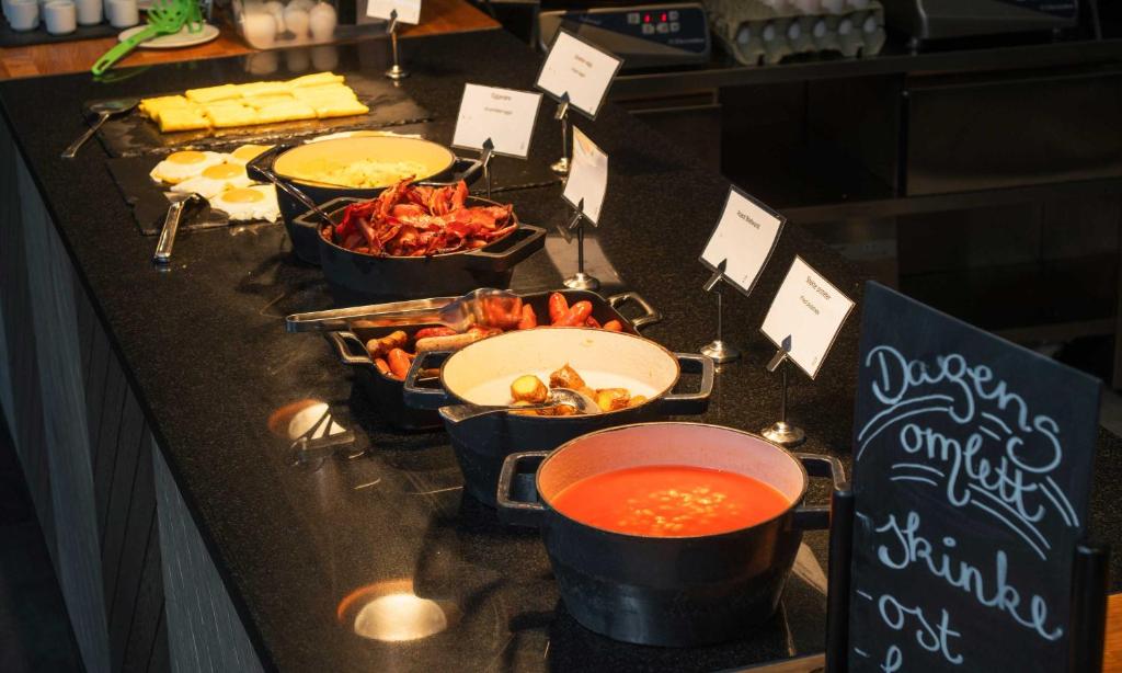 Thon Partner Hotel Ullevaal Stadion - Resim 28