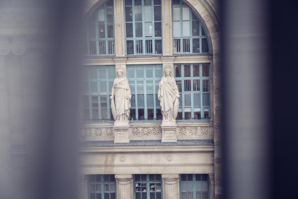 Timhotel Paris du Gare du Nord - Resim 14