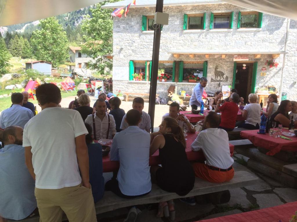 Ospiti di Rifugio Luna Nascente