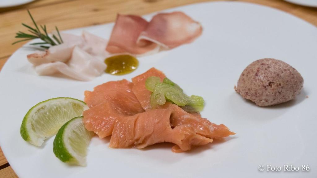 Cibo presso l'affittacamere o nelle vicinanze