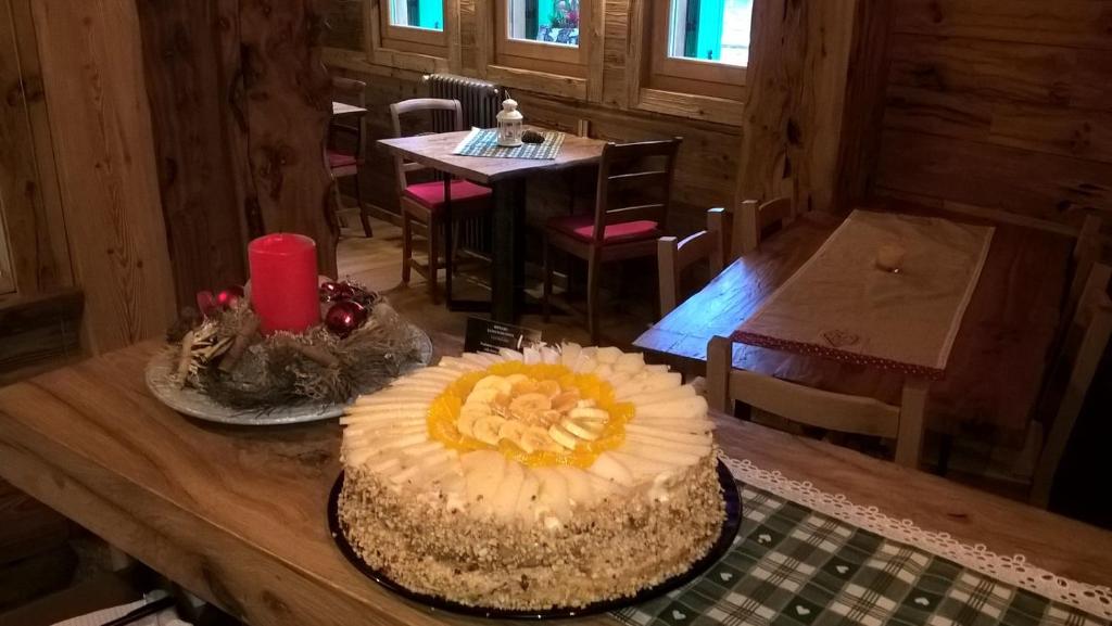 Cibo presso l'affittacamere o nelle vicinanze