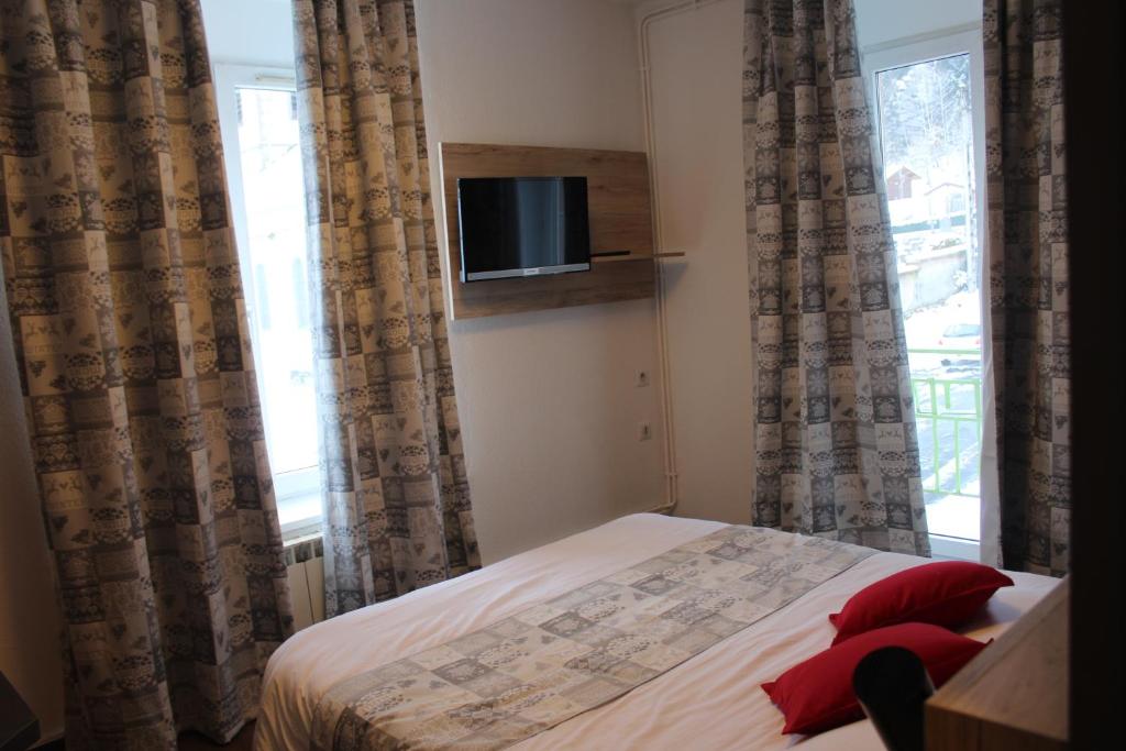Hotel du Haut du Roc Demi Pension Comprise - Camera Doppia