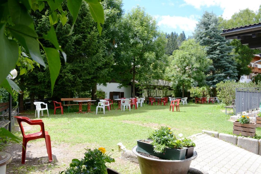 A garden outside Casa Baldelli