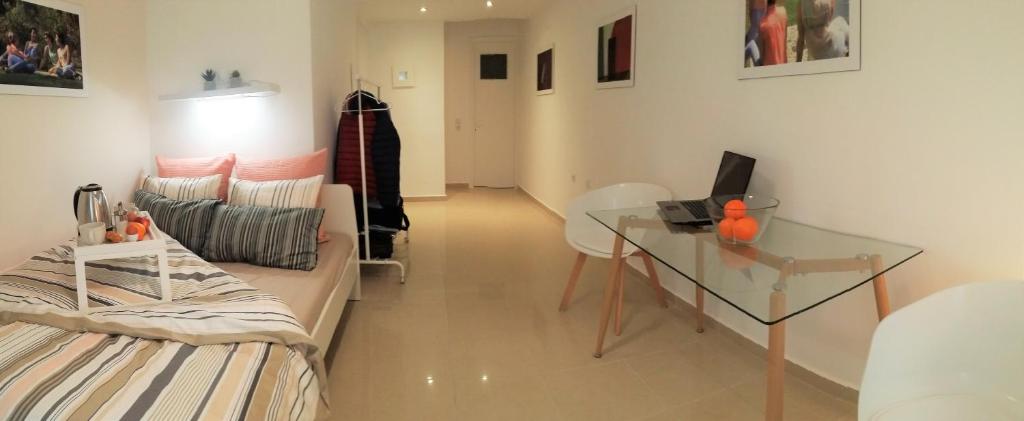 Posezení v ubytování Nafplion Smart Apartment