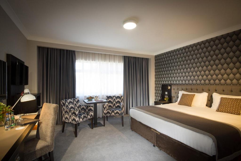 Postelja oz. postelje v sobi nastanitve Talbot Hotel Cork