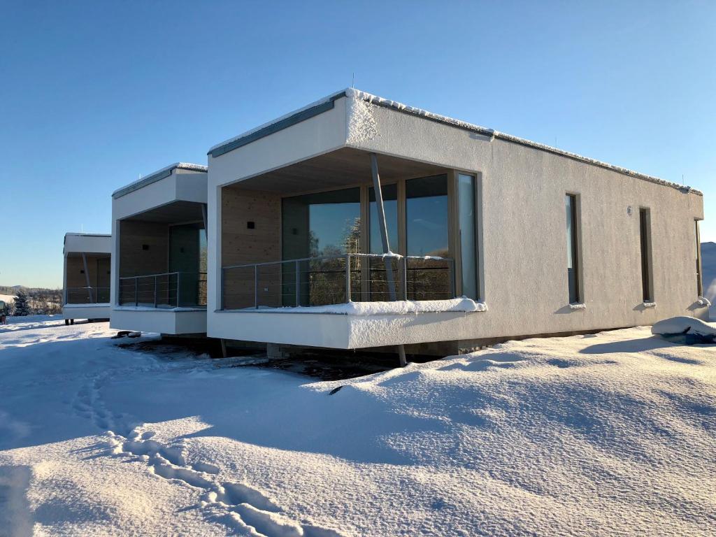 Apartmány HRÁDEČEK v zimě