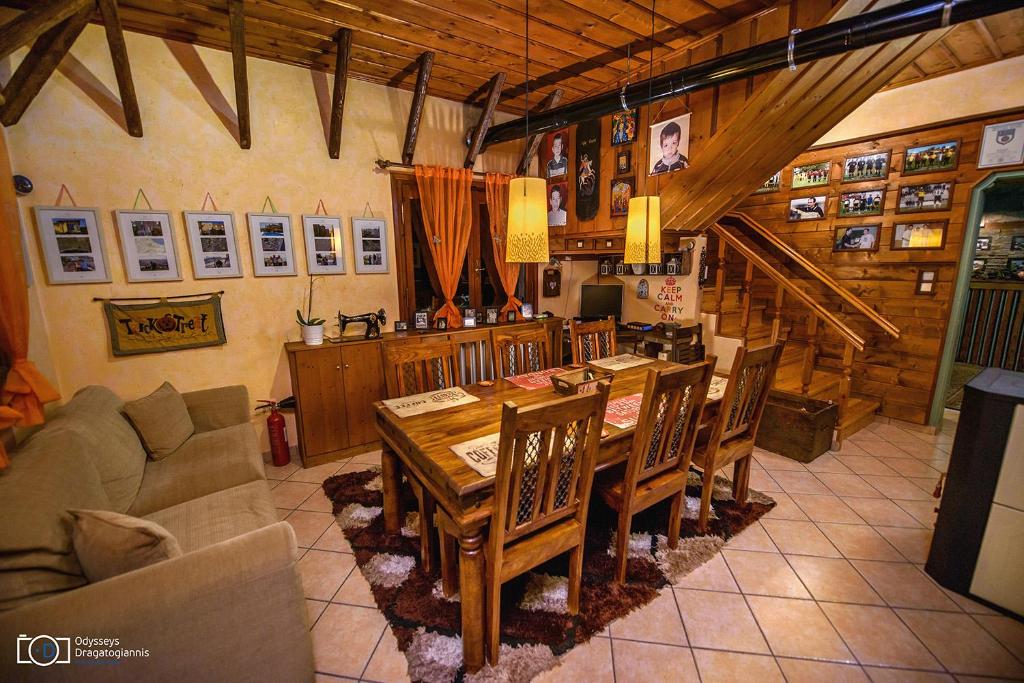 Posezení v ubytování Traditional Guesthouse