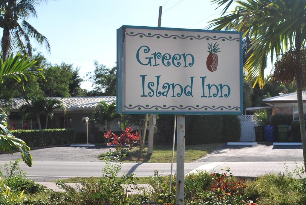 Certifikát, hodnocení, plakát nebo jiný dokument vystavený v ubytování Green Island Inn